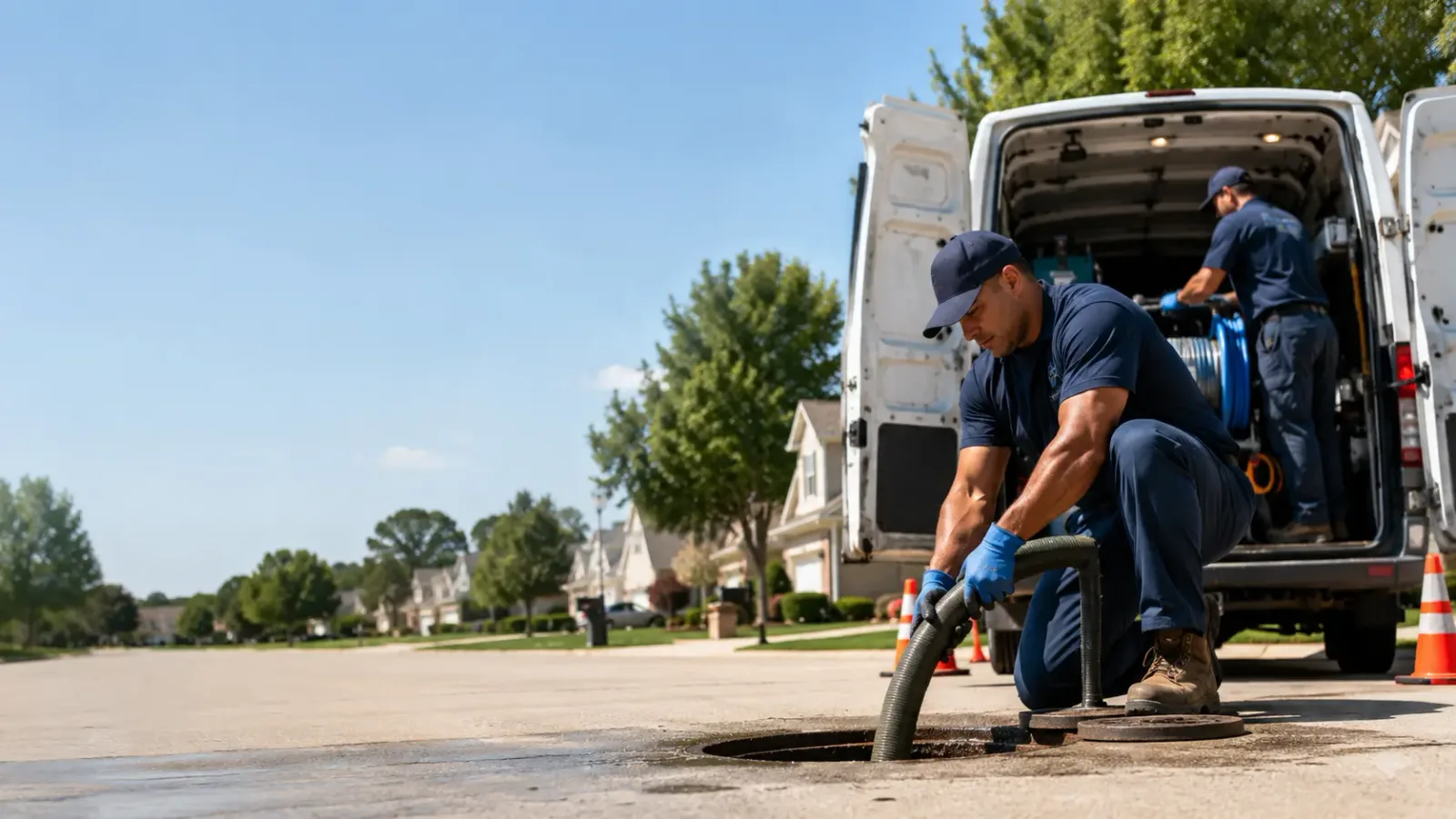 Sewer Backup Cleanup services in Inkster, MI